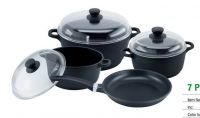 Sell die-cast aluminum non-stick cookware set