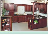 Sell cabinets, wood kitchen cabinet