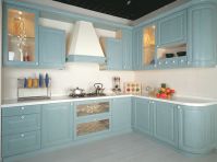 Sell PVC kitchen cupboards, dining room furniture