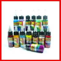 intenze Tattoo ink 14 Colors 1OZ