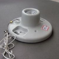 Sell porcelain lamp holder HY507-6NE26