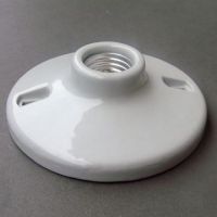 Sell porcelain lamp holder hy507A-3/E26