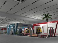 Sell Industrial Machinery 3d Exhibition