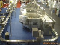 Sell jar bottling line