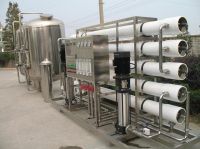 Sell Water treatment equipment(RO , soft water , purifier)