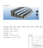 Sell staple pin for door