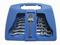 7pcs flexible gear wrench set