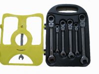 7pcs flexible gear wrench set-HT102-4