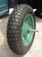 Sell wheelbarrow tyre and  inner tube