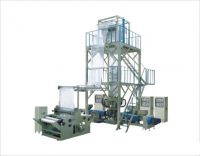 Sell Three-layer Co-extrusion  LDPE/HDPE/LLDPE Film Blowing Machine