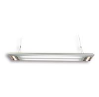 240V T8 / GU10 Aluminium Fluorescent Suspended Light