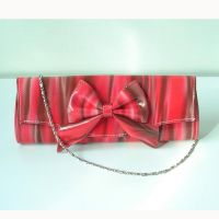 Sell novel leather evening bag/party bag/handbag (91-162-3)