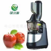 Whole apple slow juicer, vertical single auger juicer, wheatgrass juicer