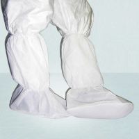 Sell  PP+PE boot covers with non slip PVC sole