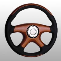 Sell wooden steering wheels