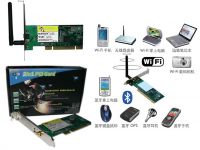 WTS Bluetooth + WIFI PCI Card