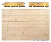 Sell solid pine or spruce wall panelling