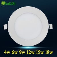 Ultrathin 3w 4w 6w 9w 12w 15w 18w 20w round led panel lights led screen Ceiling light indoor lighting