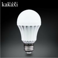 factory sales Plastic LED bulbs SMD2835 3w 5w 7w bulbs LED Light E27 LED Ball Bulb lamp
