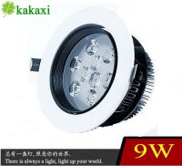 Factory orders High quality 3w 5w 7w 9w 12w led ceiling light 360 Degree Rotation led Downlights