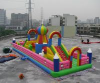 Sell inflatable amusement park
