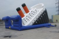 On sell inflatable slide, inflatable wet slide, inflatable sliding