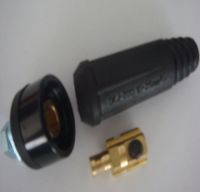 To sell CE Certification Euro Type Welding Cable Connector