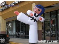 Sell inflatable cartoon(kicking box)