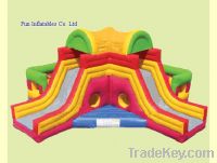 Sell inflatable combo(jump and slide)