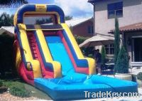 Sell inflatable water slide