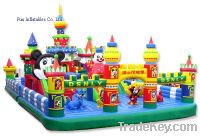 Sell inflatable fun city