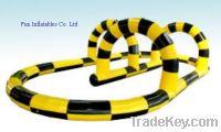 Sell inflatable racing track