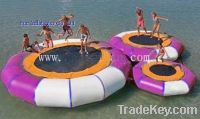 Sell inflatable water trampoline