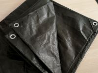 100-260g Black/black color , virgin materials PE waterproof tarpaulin , Rain cover