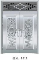 stainless steel  door