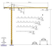 Sell tower craneQTZ80G6