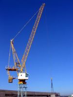 Sell 10t luffing crane