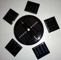 3 Watt Epoxy Solar Panel