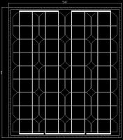 Sell 40 watt solar panel/module