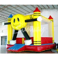 Sell  inflatable  toys , jumping castle, bouncies