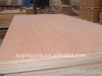 Sell 3.2mm okoume face commercial plywood