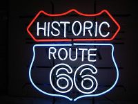 Sell Historic Route66 Neon Sign