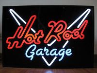 Sell Hotrod garage led neon sign