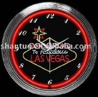 Sell las vegas neon clock
