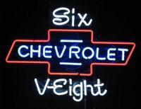 Sell car neon sign