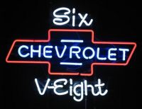 Sell chevy neon sign