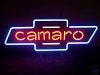 Sell Camaro neon sign
