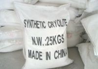 Sell Synthetic Cryolite