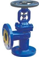 BELLOW SEAL ANGLE TYPE GLOBE VALVE