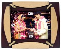 Sell Wooden Photo Frame with Clock